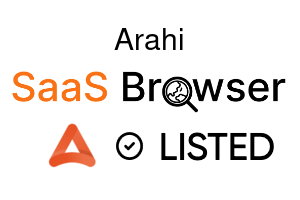 Arahi - SaaS Browser Verified Badge