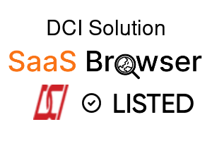 DCI Solution - SaaS Browser Verified Badge