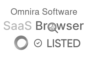 Omnira Software - SaaS Browser Verified Badge