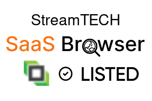 StreamTECH - SaaS Browser Verified Badge