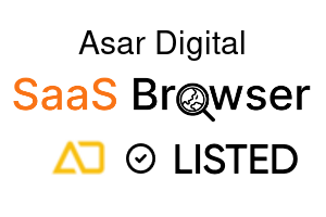Asar Digital - SaaS Browser Verified Badge