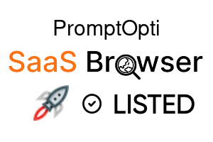 PromptOpti - SaaS Browser Verified Badge