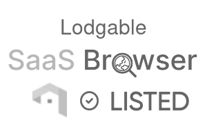 Lodgable - SaaS Browser Verified Badge