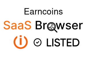 Earncoins - SaaS Browser Verified Badge