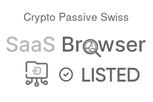 Crypto Passive Swiss - SaaS Browser Verified Badge