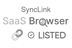 SyncLink - SaaS Browser Verified Badge