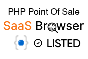 PHP POS - SaaS Browser Verified Badge