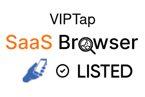 VIPTap - SaaS Browser Verified Badge