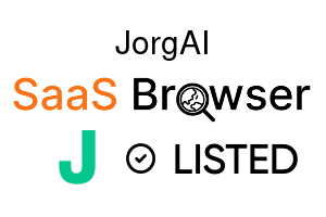 JorgAI - SaaS Browser Verified Badge