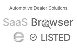 Automotive Dealer Solutions - SaaS Browser Verified Badge
