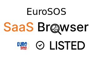 EuroSOS - SaaS Browser Verified Badge