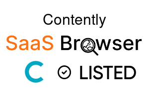 Contently - SaaS Browser Verified Badge