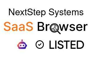 NextStep Systems - SaaS Browser Verified Badge