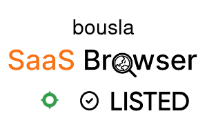 bousla - SaaS Browser Verified Badge