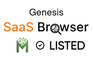 Genesis - SaaS Browser Verified Badge