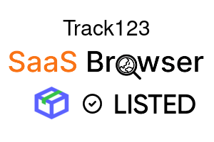 Track123 - SaaS Browser Verified Badge