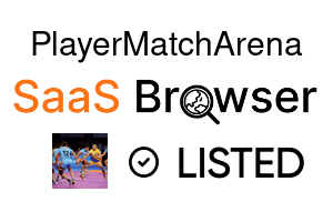 PlayerMatchArena - SaaS Browser Verified Badge