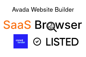 Avada Website Builder - SaaS Browser Verified Badge