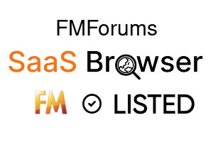 FMForums - SaaS Browser Verified Badge