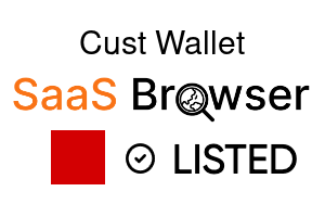 Cust Wallet - SaaS Browser Verified Badge