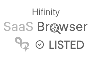 Hifinity - SaaS Browser Verified Badge