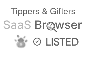 Tippers & Gifters - SaaS Browser Verified Badge