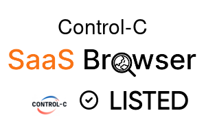 Control-C - SaaS Browser Verified Badge