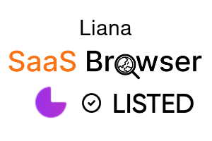 Liana - SaaS Browser Verified Badge