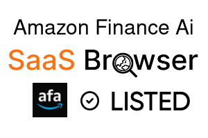 Amazon Finance Ai - SaaS Browser Verified Badge