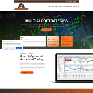 MULTIALGOSTRATEGIES Screenshot