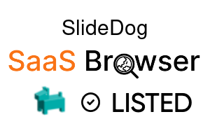 SlideDog - SaaS Browser Verified Badge