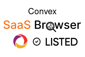 Convex - SaaS Browser Verified Badge