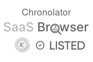 Chronolator - SaaS Browser Verified Badge
