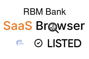 RBM Bank - SaaS Browser Verified Badge