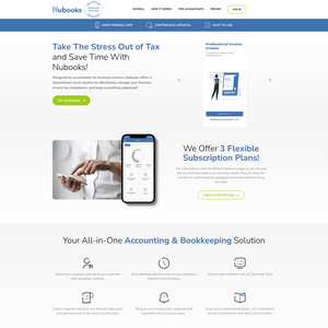 Nubooks Screenshot
