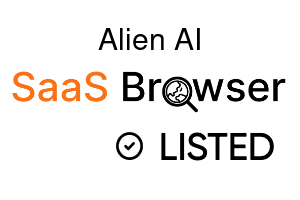 Alien AI - SaaS Browser Verified Badge
