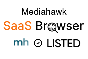 Mediahawk - SaaS Browser Verified Badge