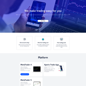Xperio Trade Screenshot
