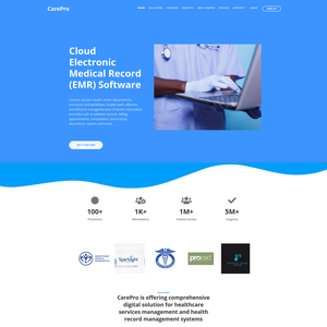 CarePro Screenshot
