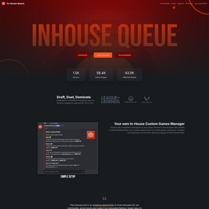 In-House Queue Screenshot