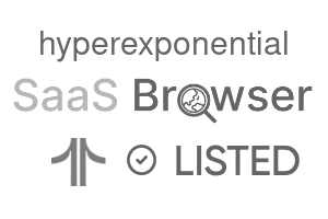 hyperexponential - SaaS Browser Verified Badge