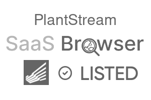 PlantStream - SaaS Browser Verified Badge