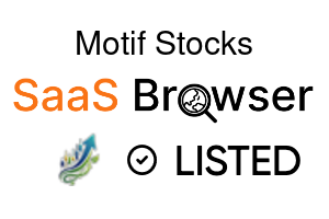 Motif Stocks - SaaS Browser Verified Badge