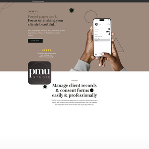 PMU Studio Screenshot