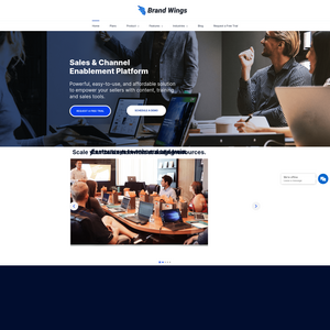 Brand Wings Screenshot