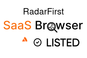 RadarFirst - SaaS Browser Verified Badge