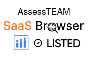 AssessTEAM - SaaS Browser Verified Badge
