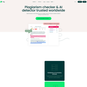 Plag Screenshot
