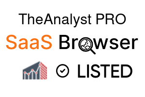 TheAnalyst PRO - SaaS Browser Verified Badge