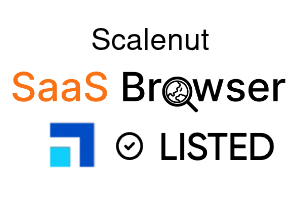 Scalenut - SaaS Browser Verified Badge